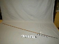 藏品(單鏃木箭)的圖片